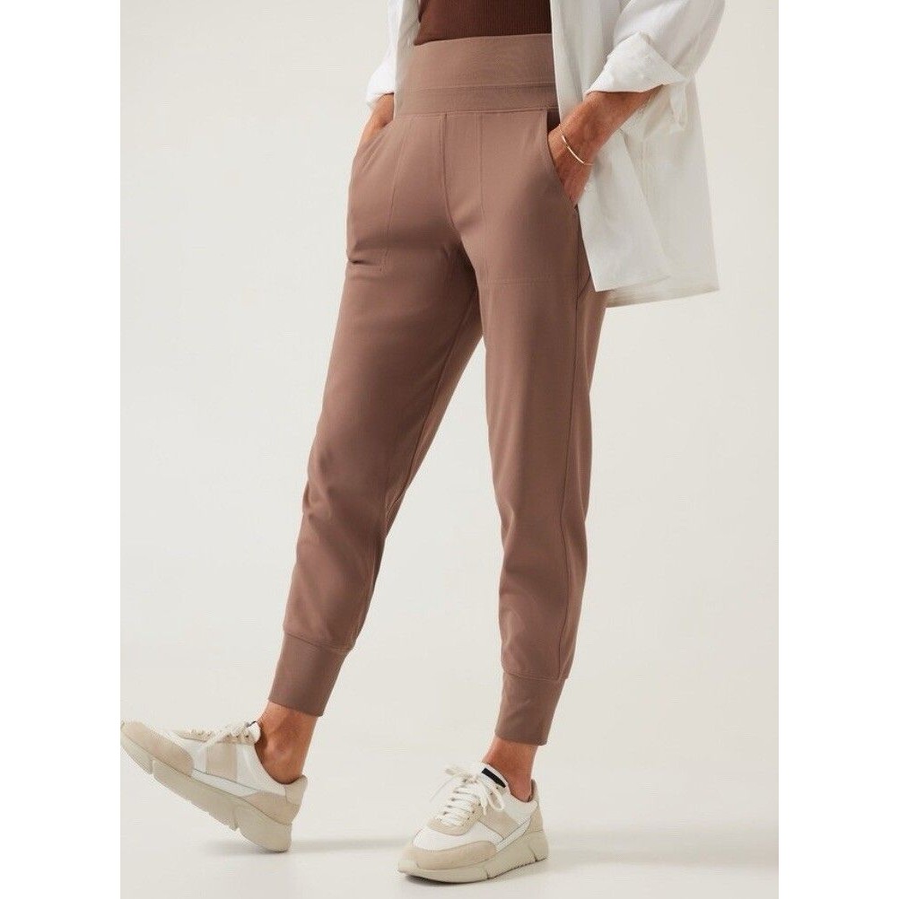 Athleta Venice Jogger Brown Sz 2x Nwt